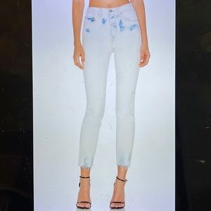 NWT GRLFRND Karolina High Rise Skinny Jean